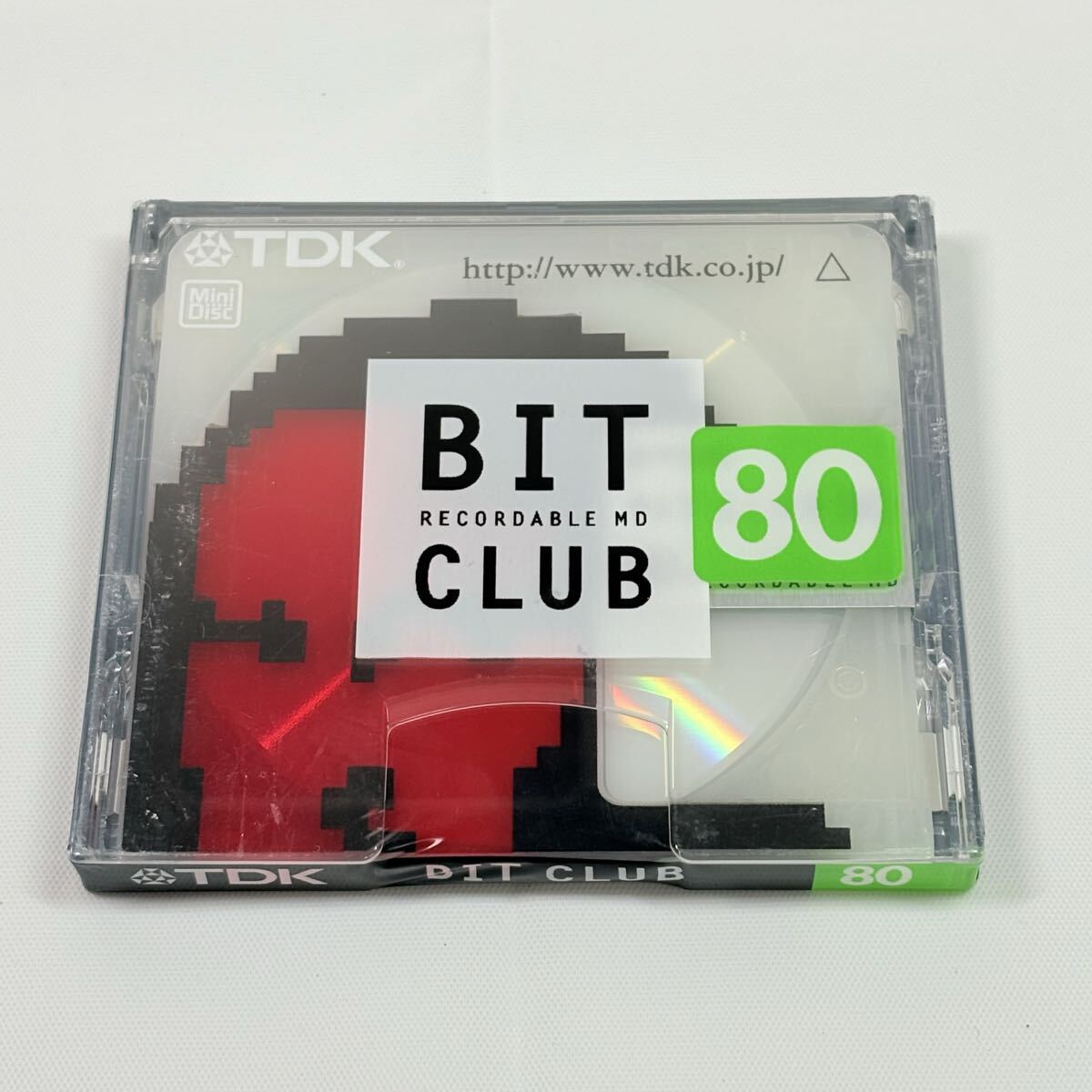 新品　未開封品　TDK BIT CLUB 80 録音用MD 希少　レア　入手困難　記録媒体