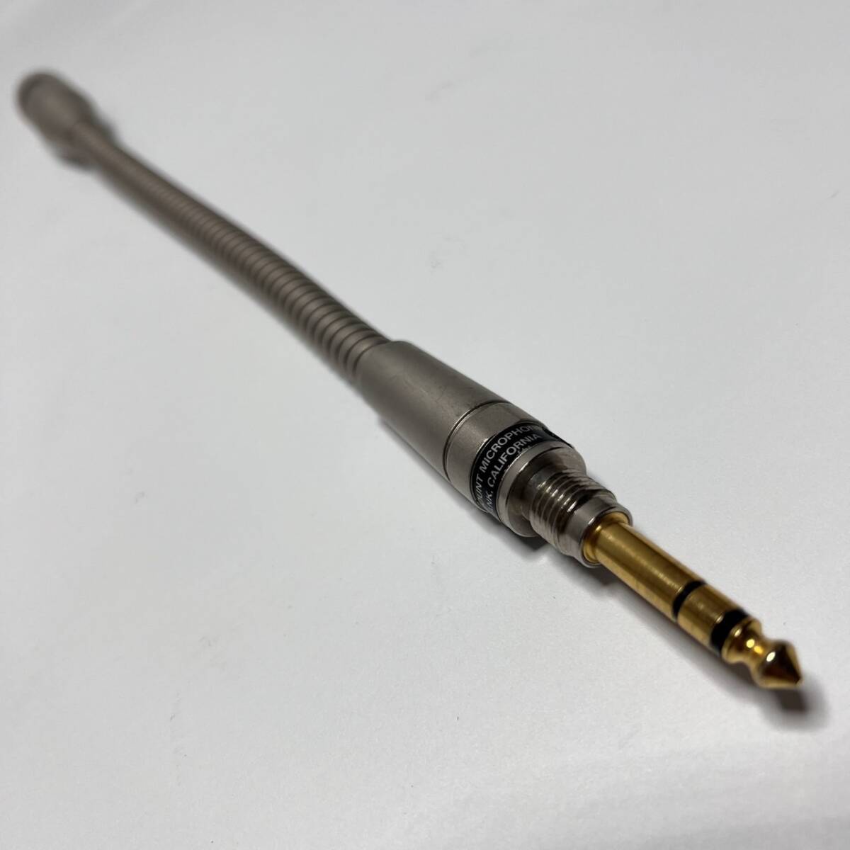 RTS MCP5 Panel Mount MICROPHONE パネル マウント マイクロフォン ★518