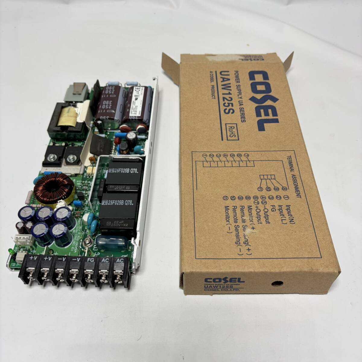 COSEL UAW125S-3-XASA　★787