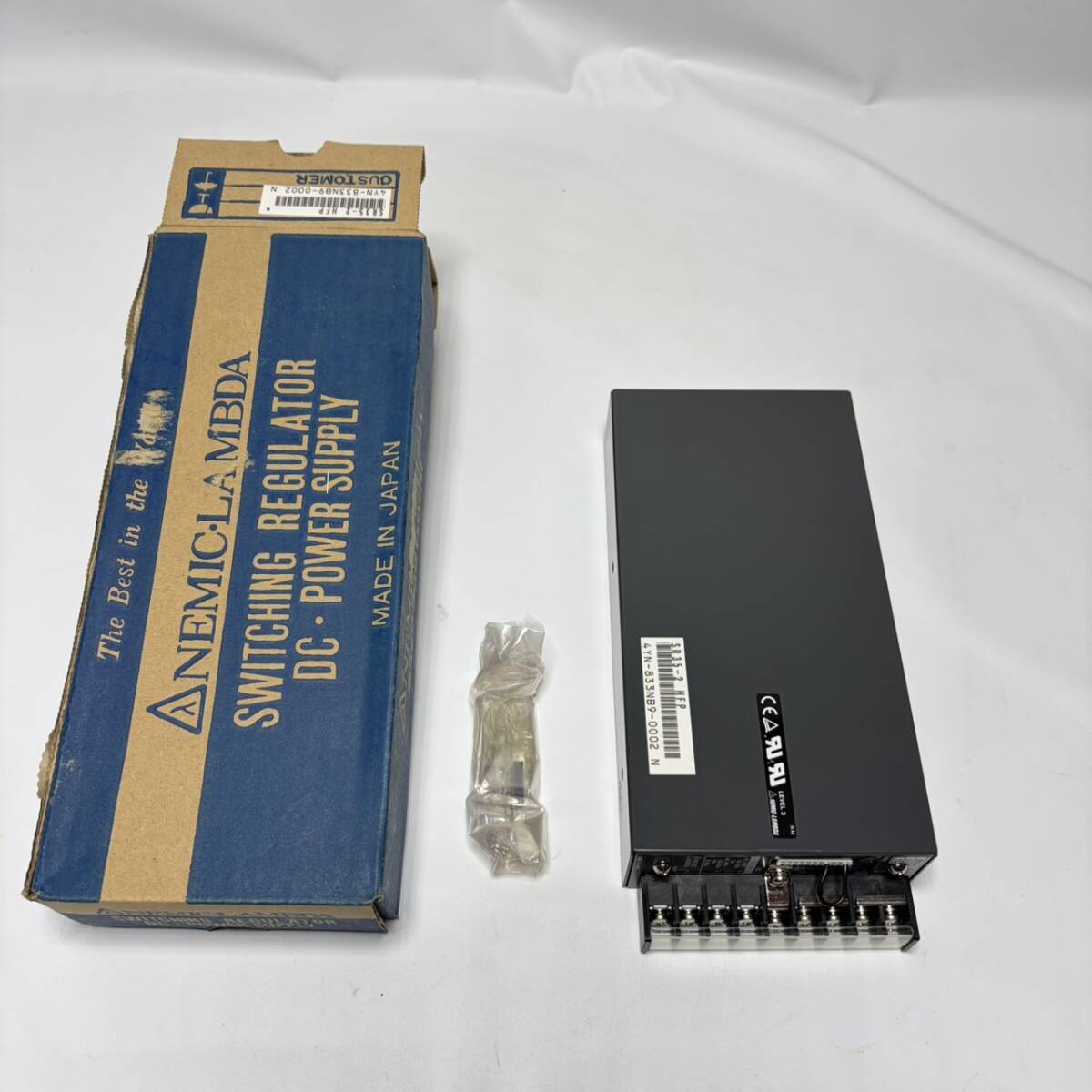 NEMIC LAMBDA SWITCHING REGULATOR DC/POWER SUPPLY SR35-2 HPF　★788