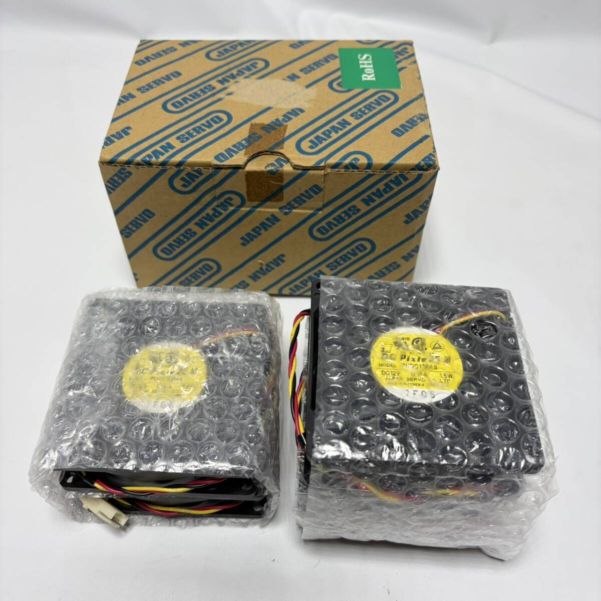 ブラシレス DCファン DC Pixie25 III DC12V 0.14A 15W 5個セット　★790