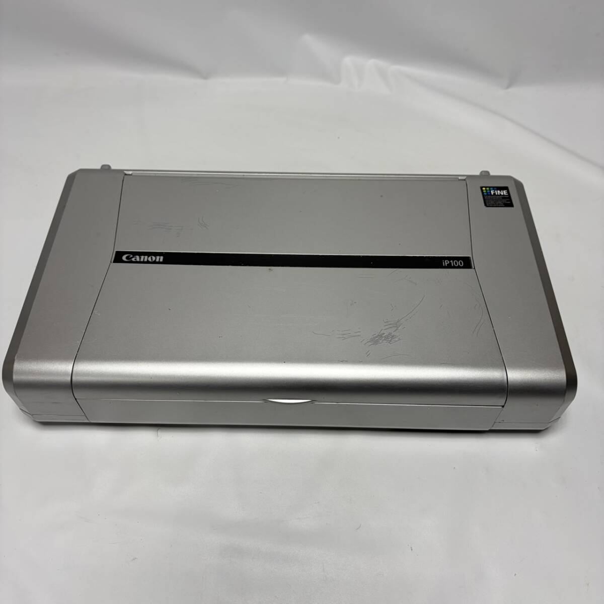 Canon キヤノン コンパクトインクジェットプリンター PIXUS iP100 ★795