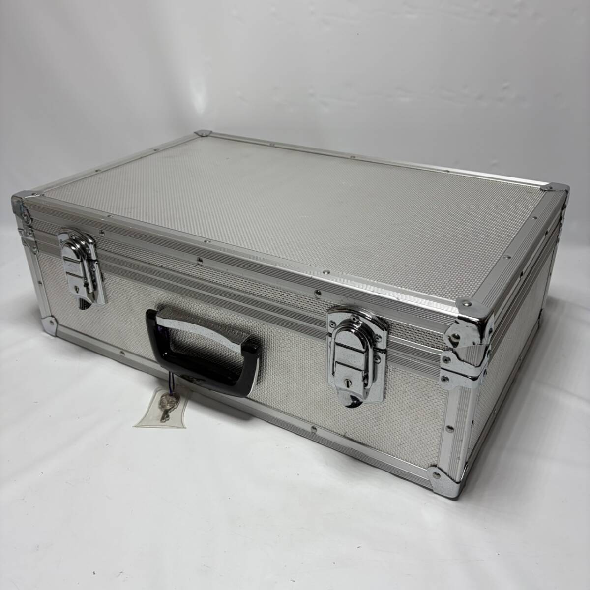 ISHIKAWA TRUNK 石川トランク 機材ケース ラックケース 鍵付き 外寸サイズ約：51.6x34x高さ17.7cm ★800