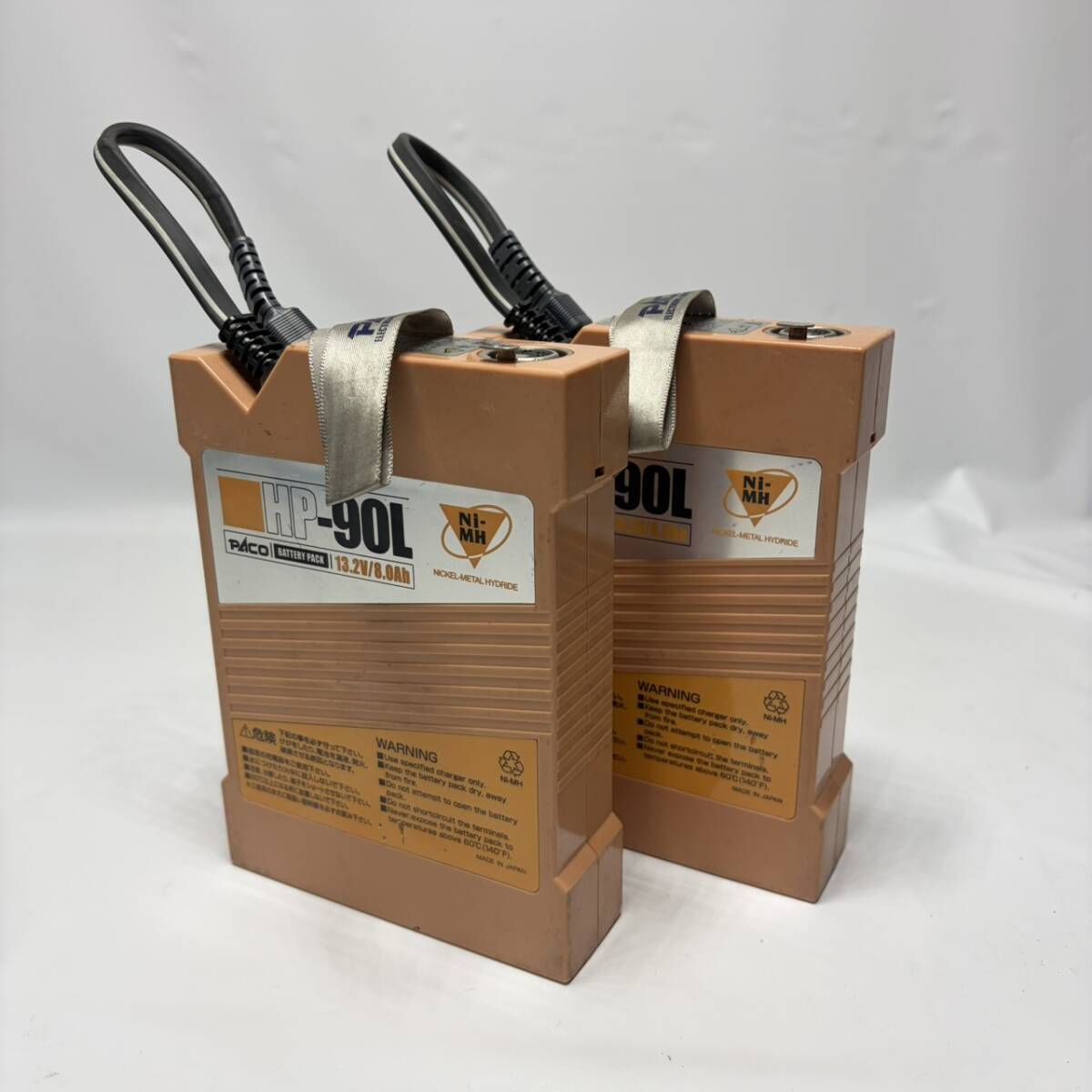 PACO パコ ニッケル水素 バッテリー HP-90L 2本セット ★803