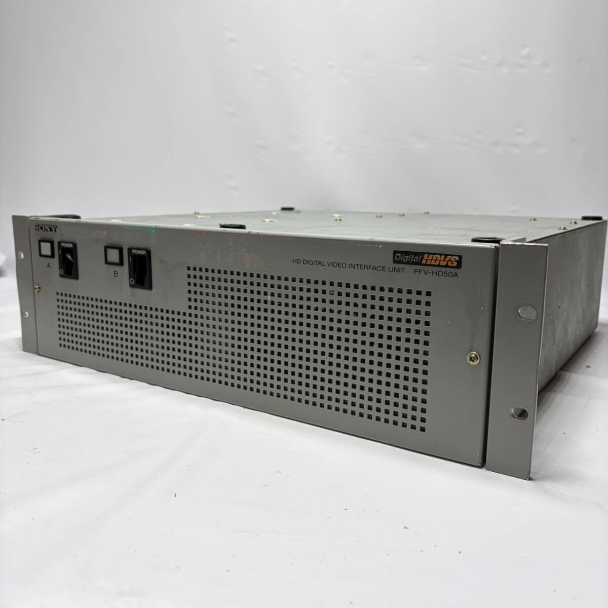 SONY HD インターフェイスユニット PFV-HD50A HD DIGTAL VIDEO INTERFACE UNIT ★815