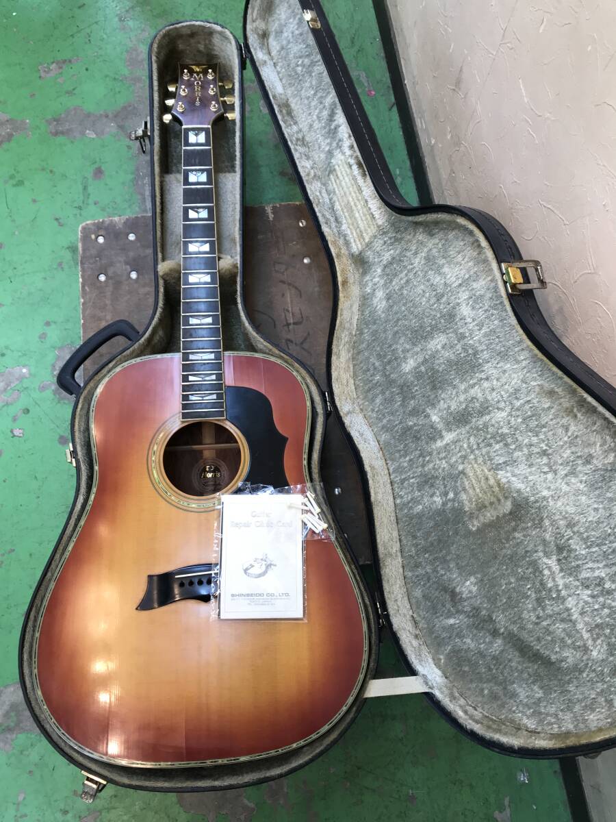 モーリス MG-100ST 谷村新司モデル　ジャパン　ビンテージ　楽器　ギター　現状品　中古品