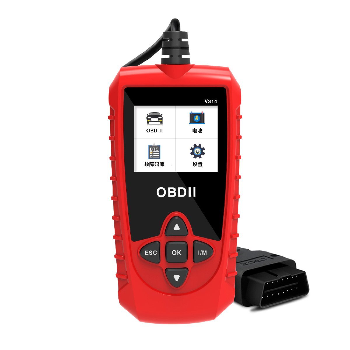 obd2 故障診断機 車 日本語対応 故障 チェック スキャンツール コードスキャナー 自動車 OBDII自動車診断