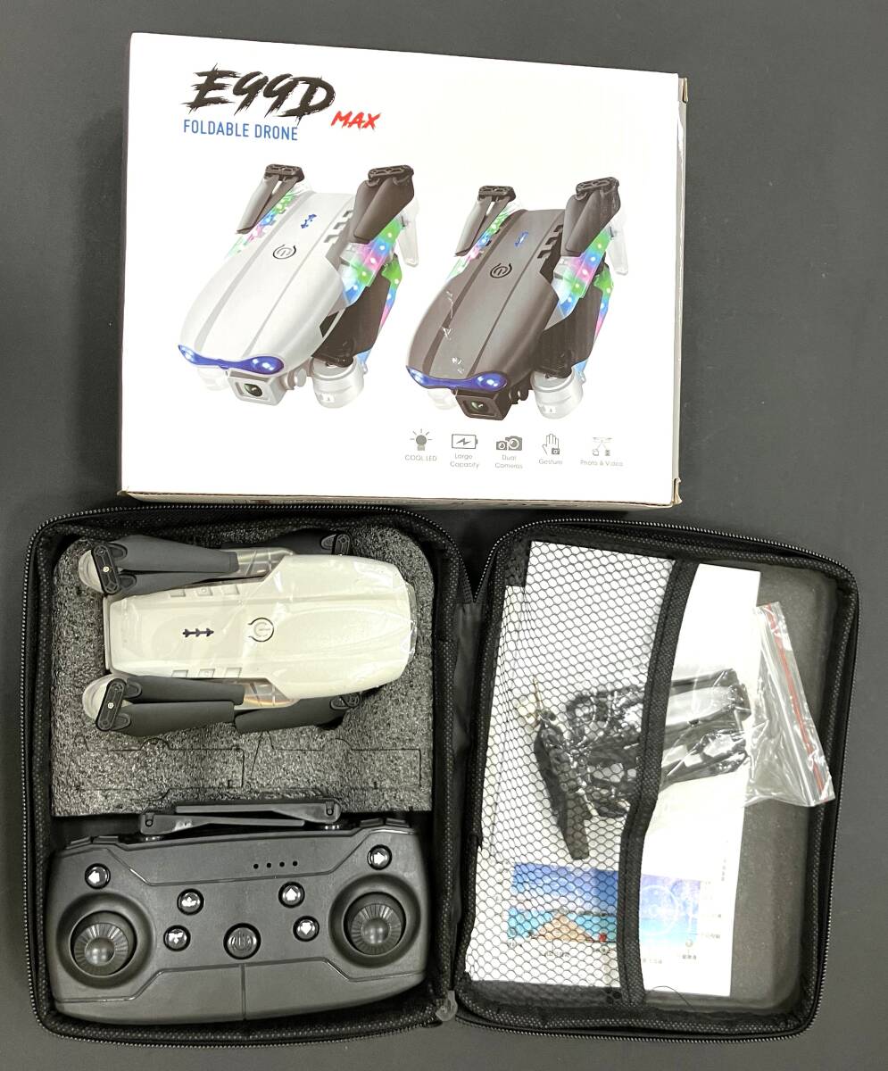 E99D MAX FOLDABLEDRONE ドローン 動作未確認