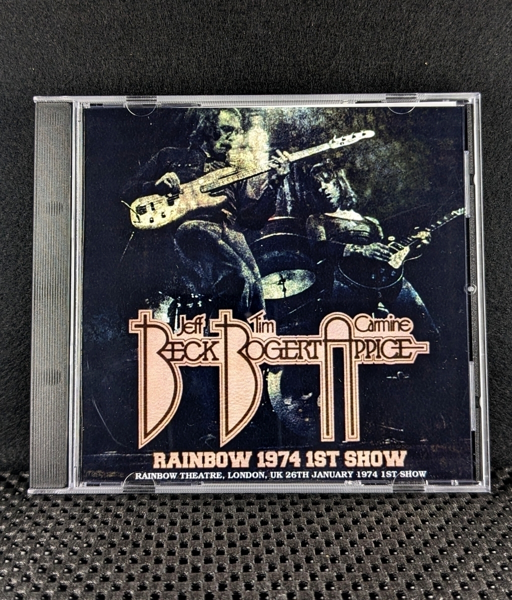 ベック・ボガート & アピス - Rainbow 1974 1st Show - Beck, Bogert & Appice