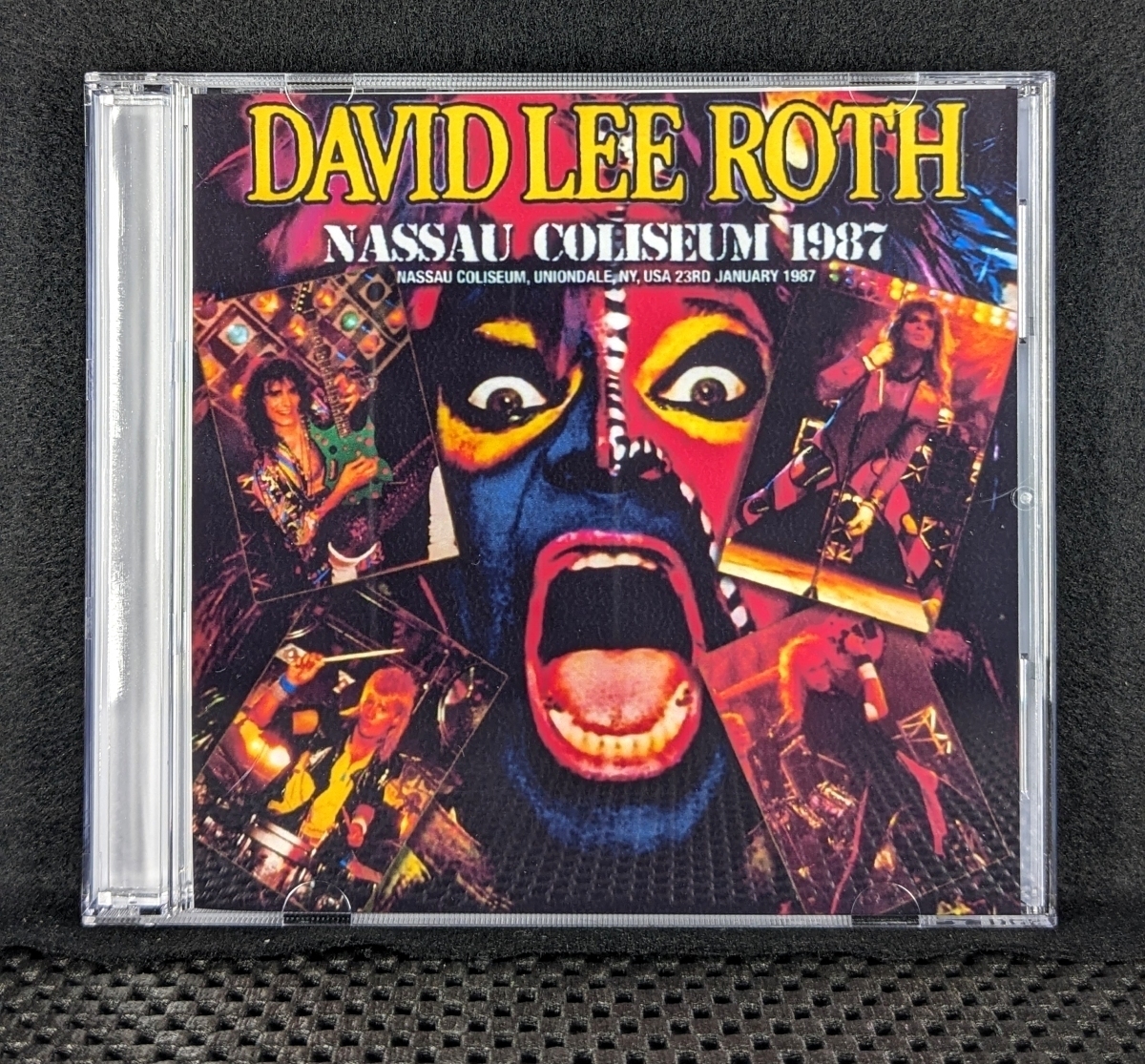 デイヴィッド・リー・ロス - Nassau Coliseum 1987 - David Lee Roth