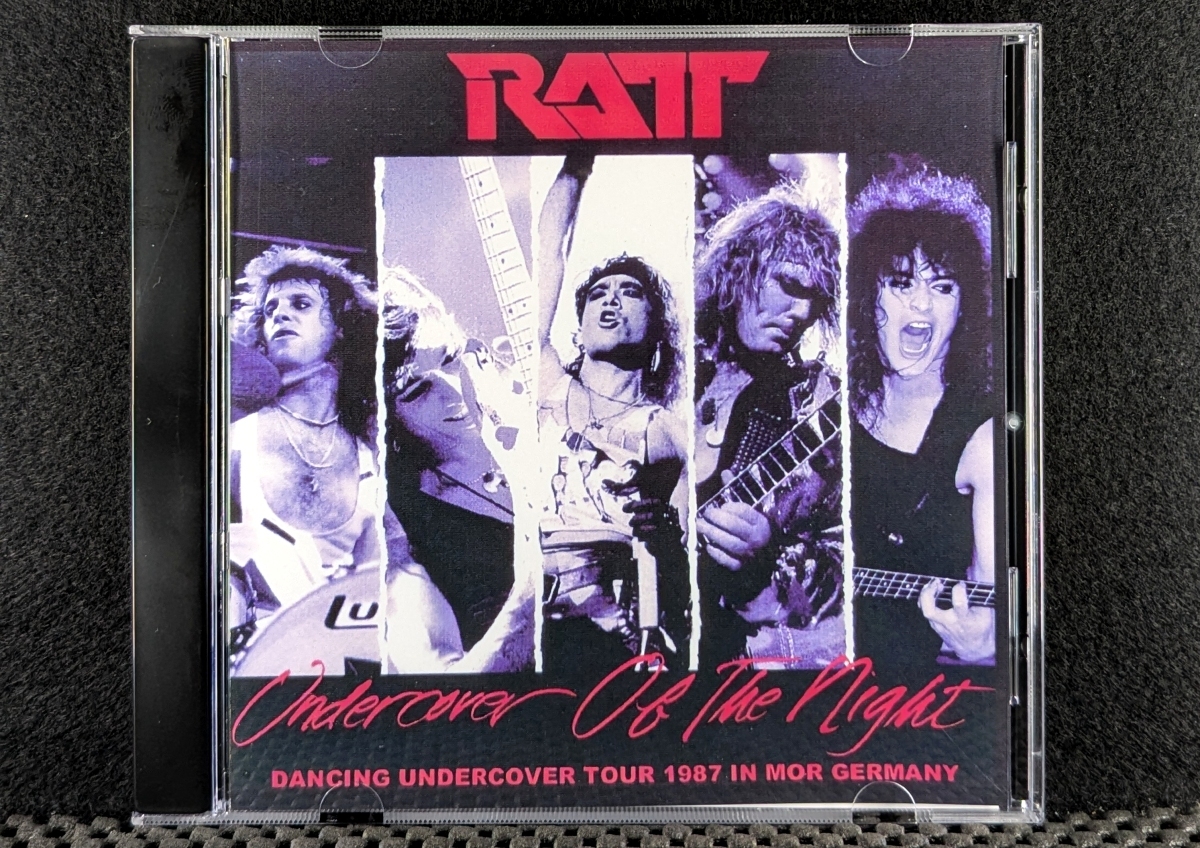 ラット - Undercaver of The Night 1987 - RATT