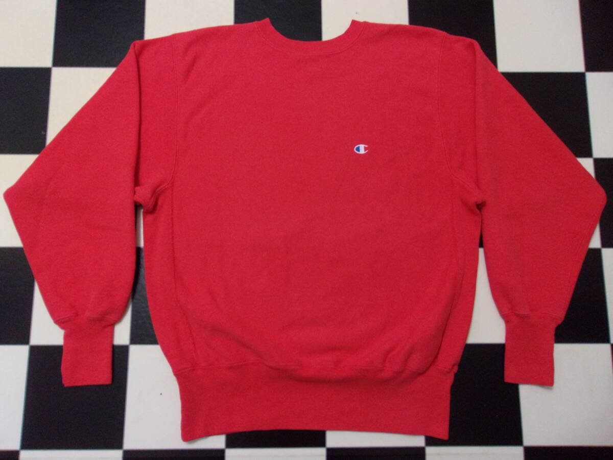 90s USA製 Champion リバースウィーブ スウェット L 90年代 チャンピオン REVERSE WEAVE トレーナー トップス VINTAGE ビンテージ 古着