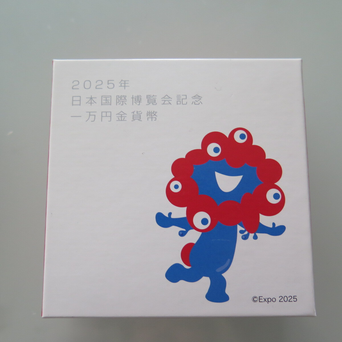 ミャクミャク 金貨 EXPO2025 一万円金貨 大阪万博 日本国際博覧会 1万円金貨