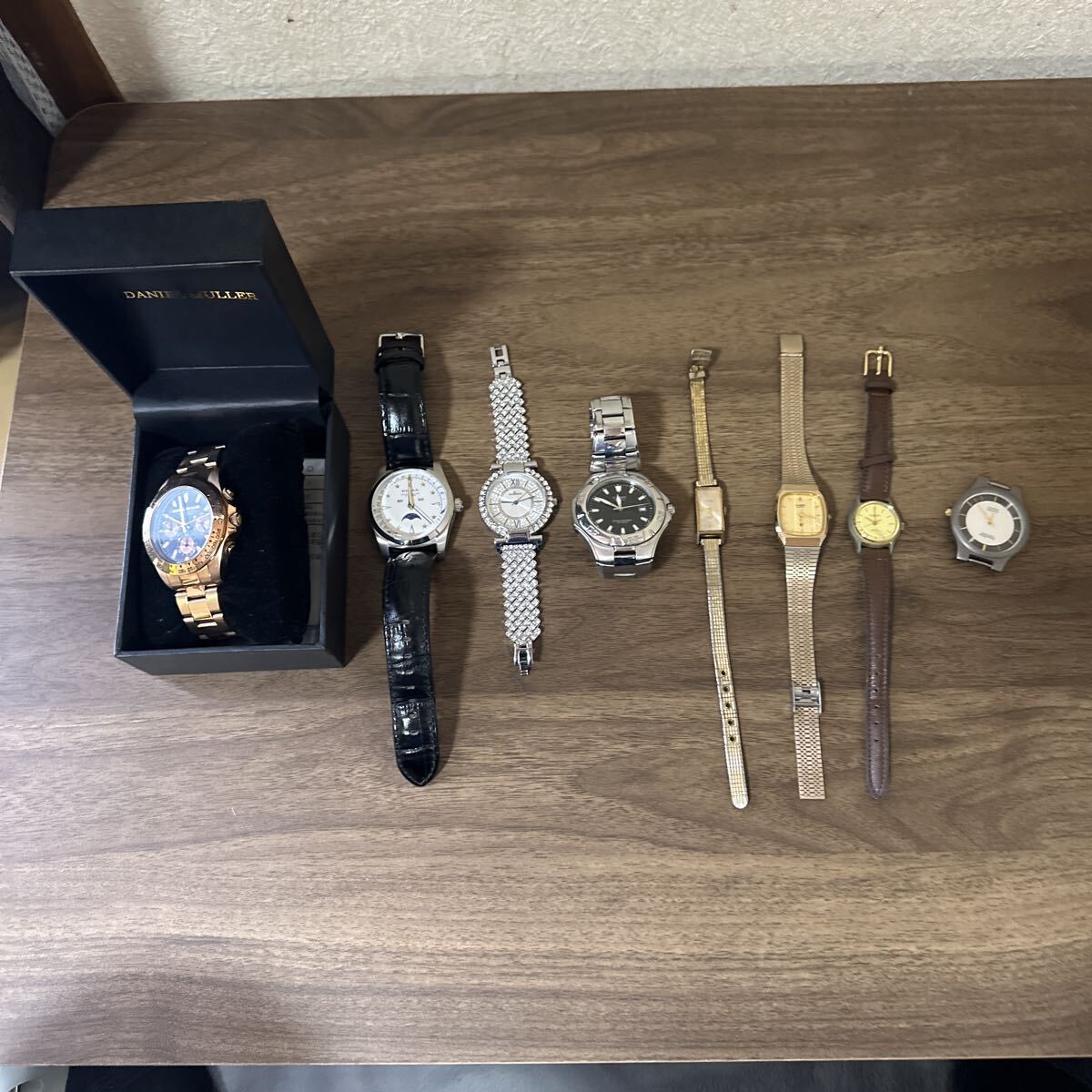 1 未検品　動作未確認　ジャンク　時計　8点　まとめ　売り