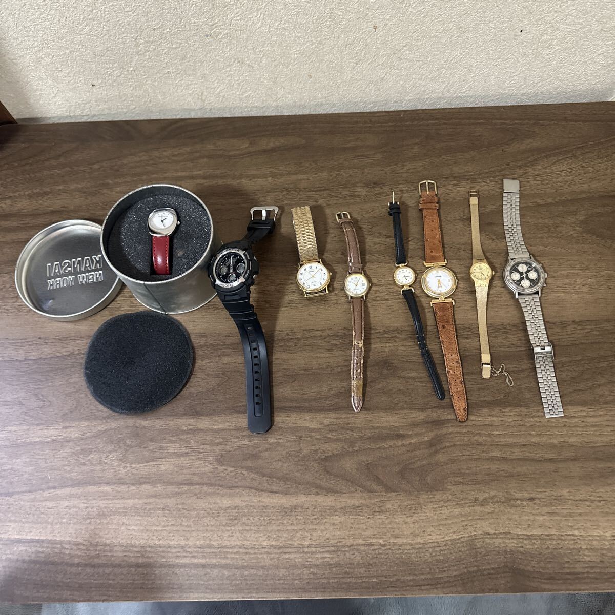 2 未検品　動作未確認　ジャンク　時計　8点　まとめ　売り シチズン CITIZEN