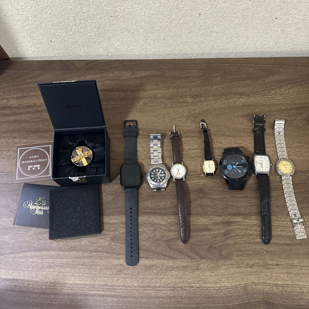 3 未検品　動作未確認　ジャンク　時計　8点　まとめ　売り CITIZEN シチズン