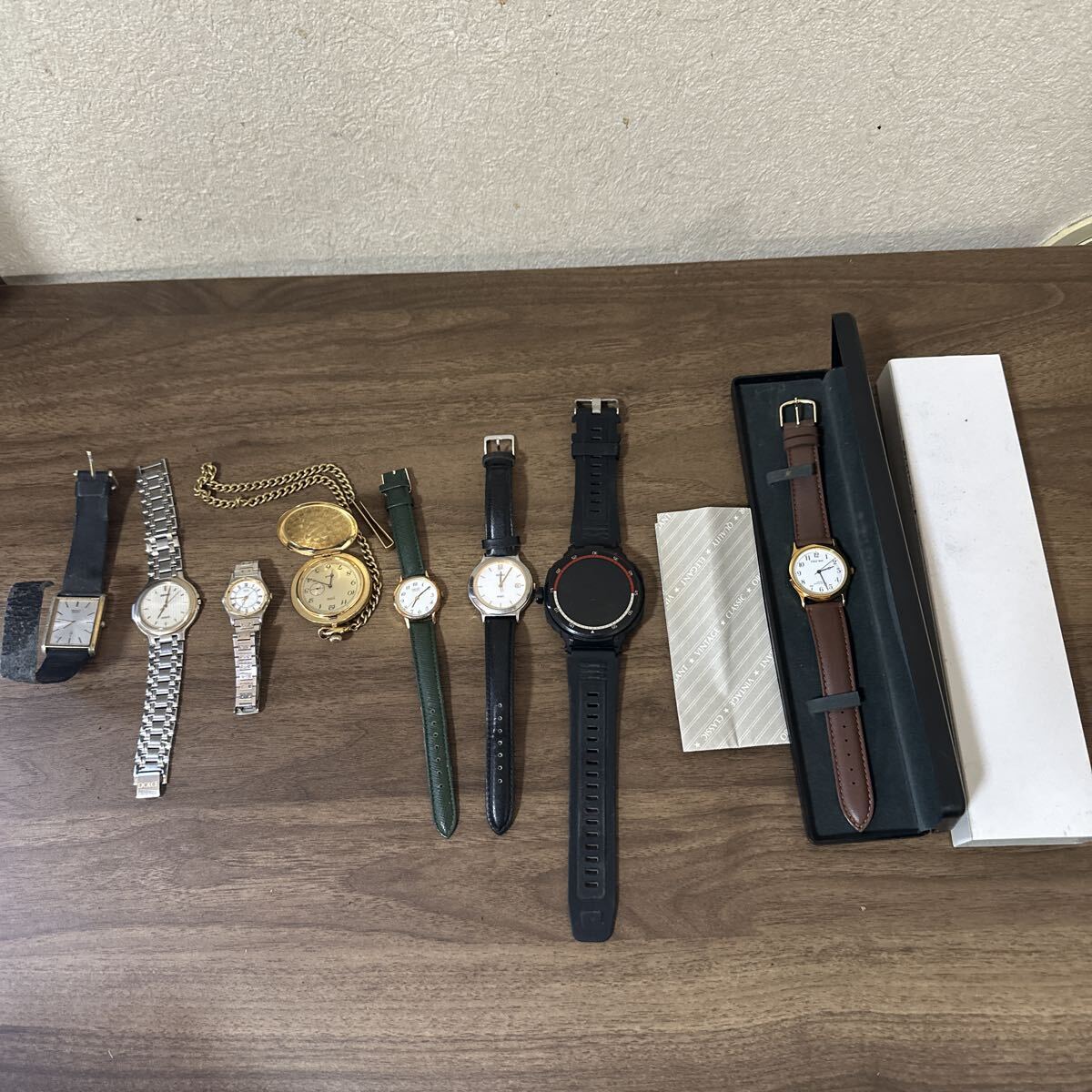6 未検品　動作未確認　ジャンク　時計　8点　まとめ　売り セイコー SEIKO CITIZEN シチズン