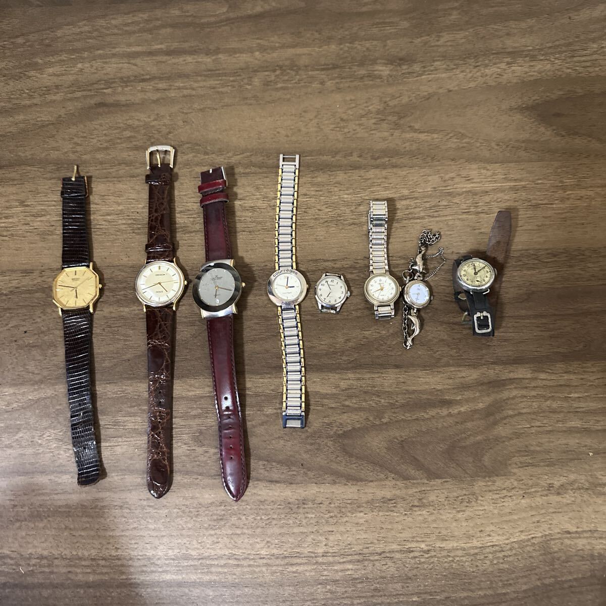 8 未検品　動作未確認　ジャンク　時計　8点　まとめ　売り