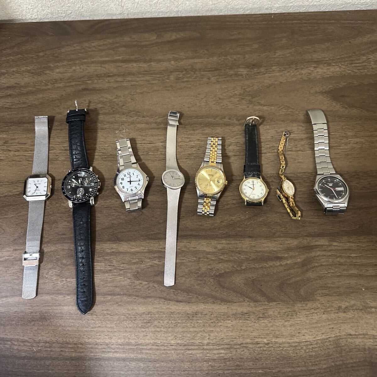10 未検品　動作未確認　ジャンク　時計　8点　まとめ　売り セイコー SEIKO
