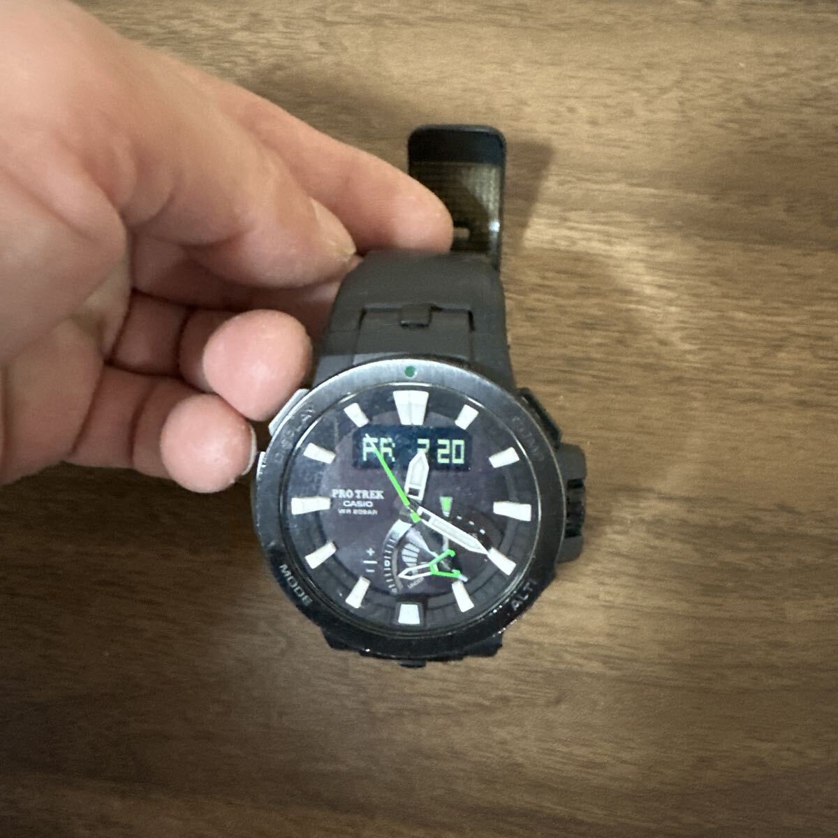 未検品　動作未確認　ジャンク　時計 カシオ PRW-7000 5480 PROTREK CASIO プロトレック