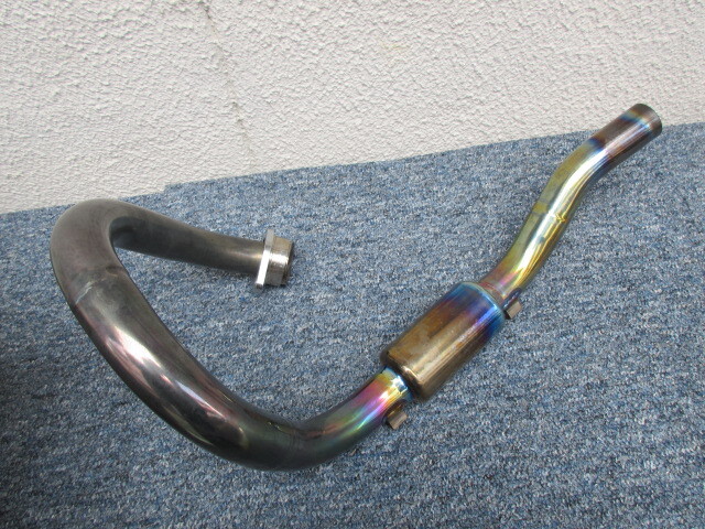 KLX230　チタンエキパイ