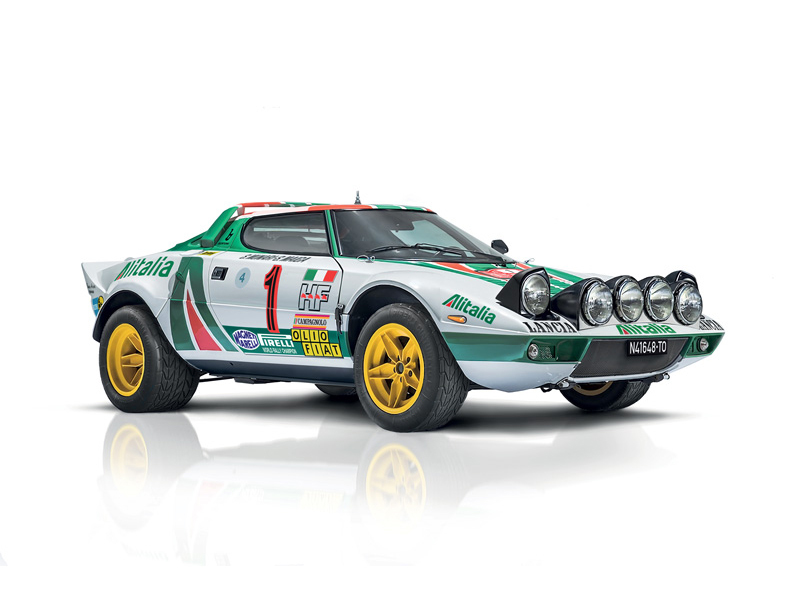 イタレリ 1/12 ランチア ストラトス HF Gr.4 モンテカルロ 1977 37707 車 プラモ（新品　在庫品）