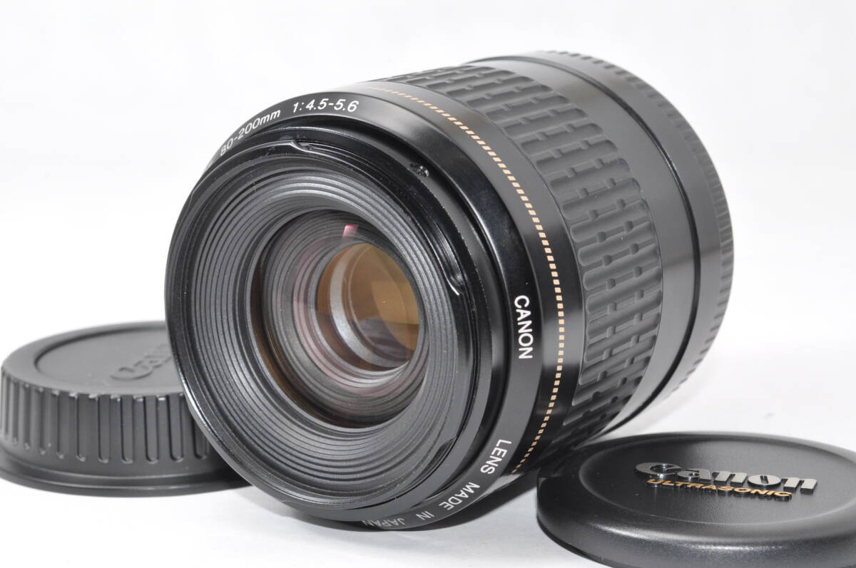 ☆美品☆ キャノン CANON EF 80-200mm F4.5-5.6 USM ♯A8141