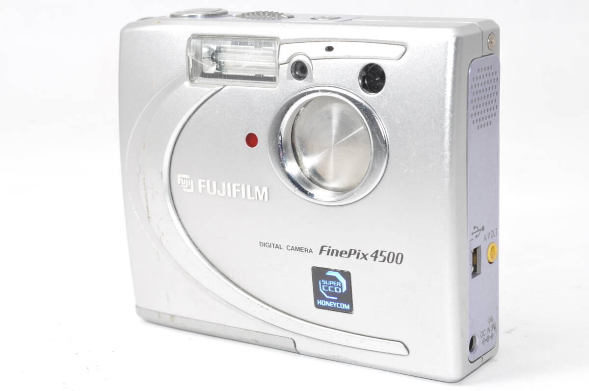 ジャンク扱い フジフィルム FUJIFILM FinePix 4500 ♯A8193