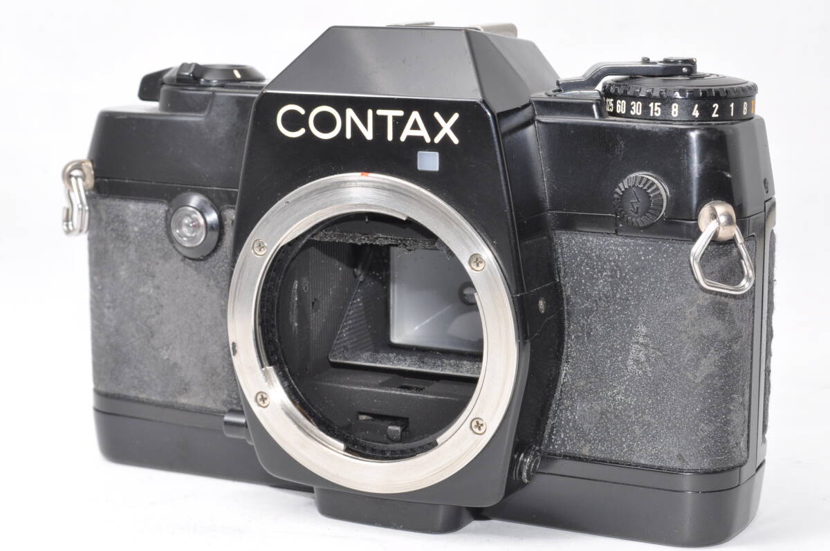 動作品 コンタックス CONTAX 137 MA QUARTZ ボディ ♯A8162