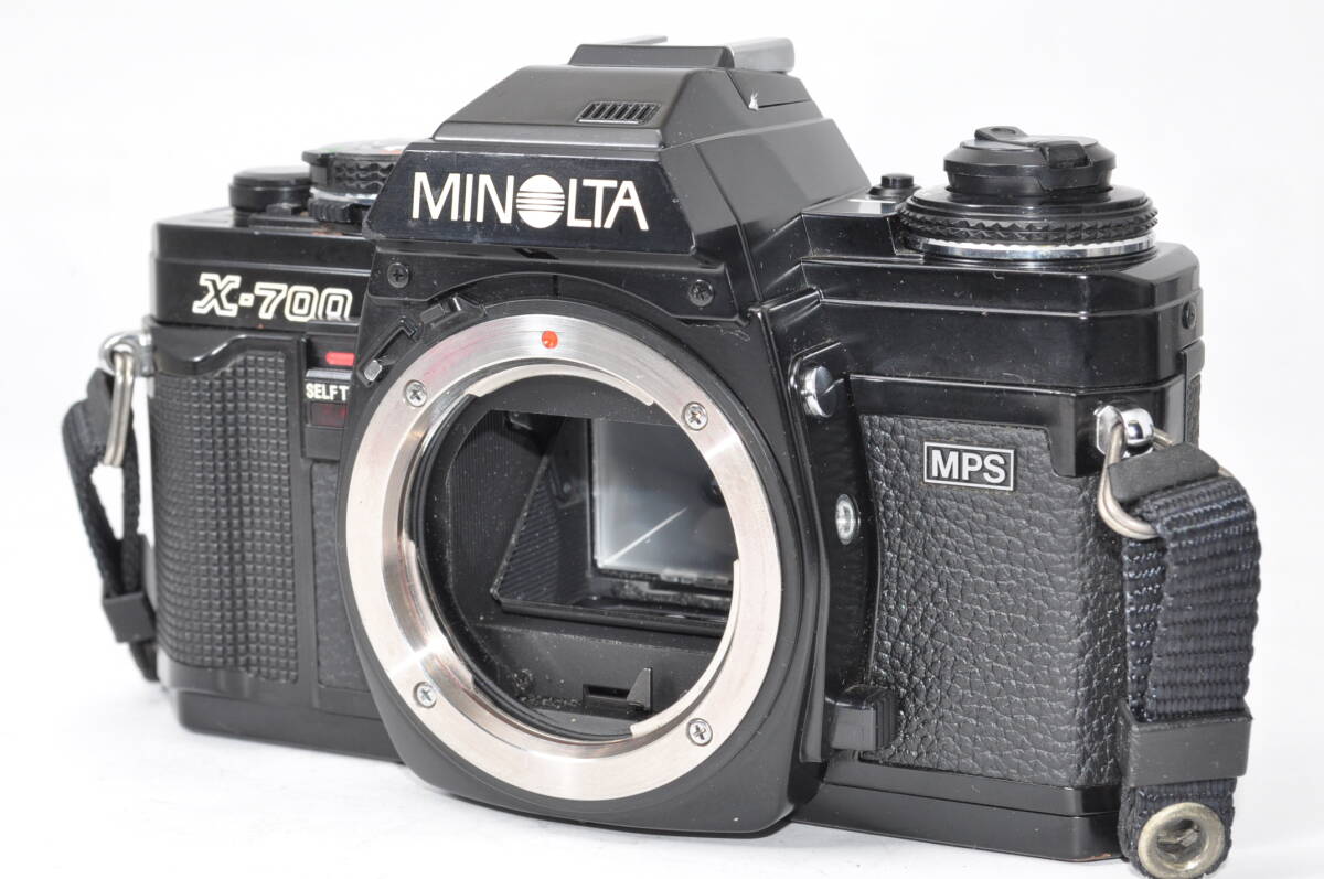 並品・動作好調 ミノルタ MINOLTA X-700 MPS ボディ ♯A8139