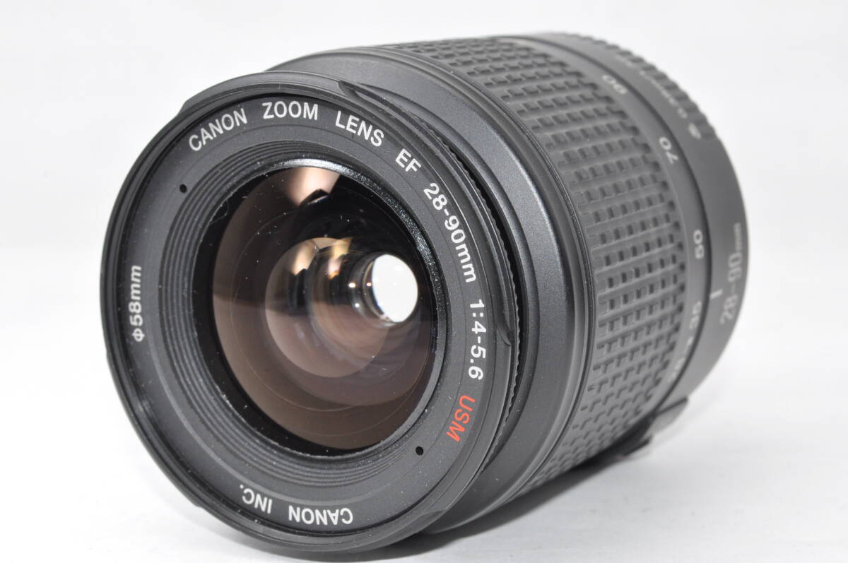 並品・動作品 キャノン CANON EF 28-90mm F4-5.6 USM ♯A8202