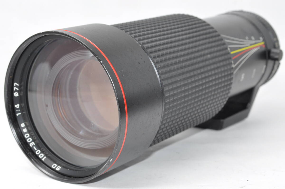 動作品 トキナー Tokina AT-X SD 100-300mm F4 Nikon用 ♯A8201