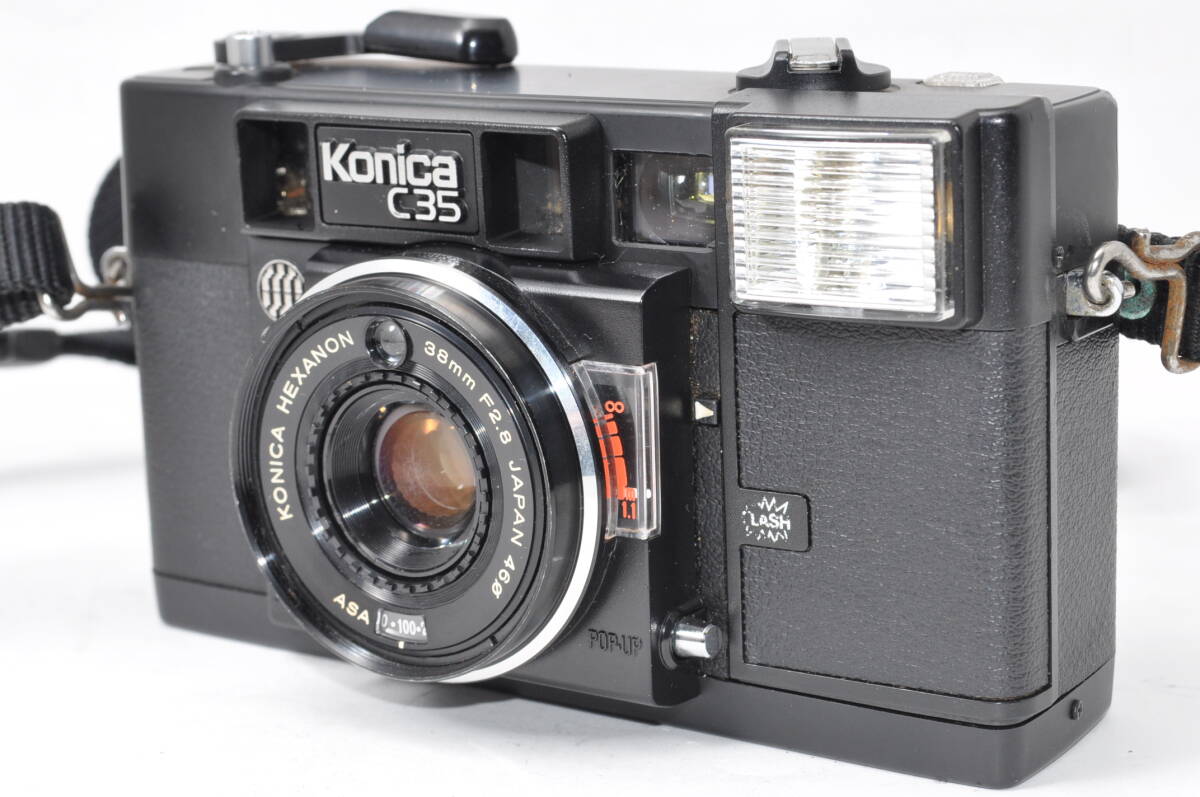 並品 コニカ KONICA C35 AF ♯A8200