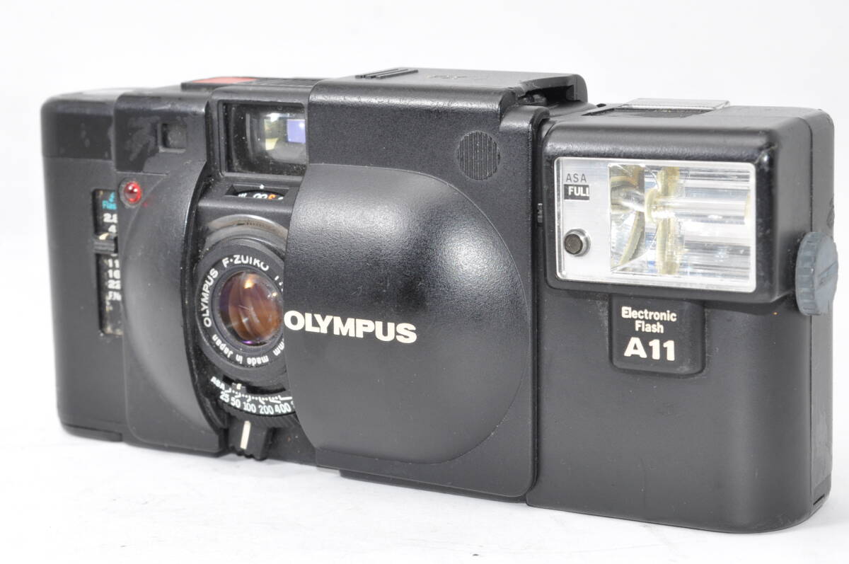 現状品 オリンパス OLYMPUS XA A11 ♯A8210