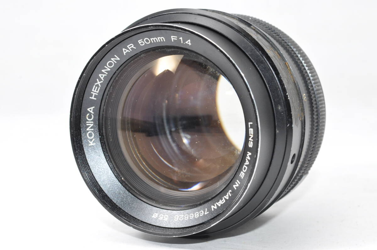 動作品 コニカ KONICA HEXANON AR 50mm F1.4 ♯A8223