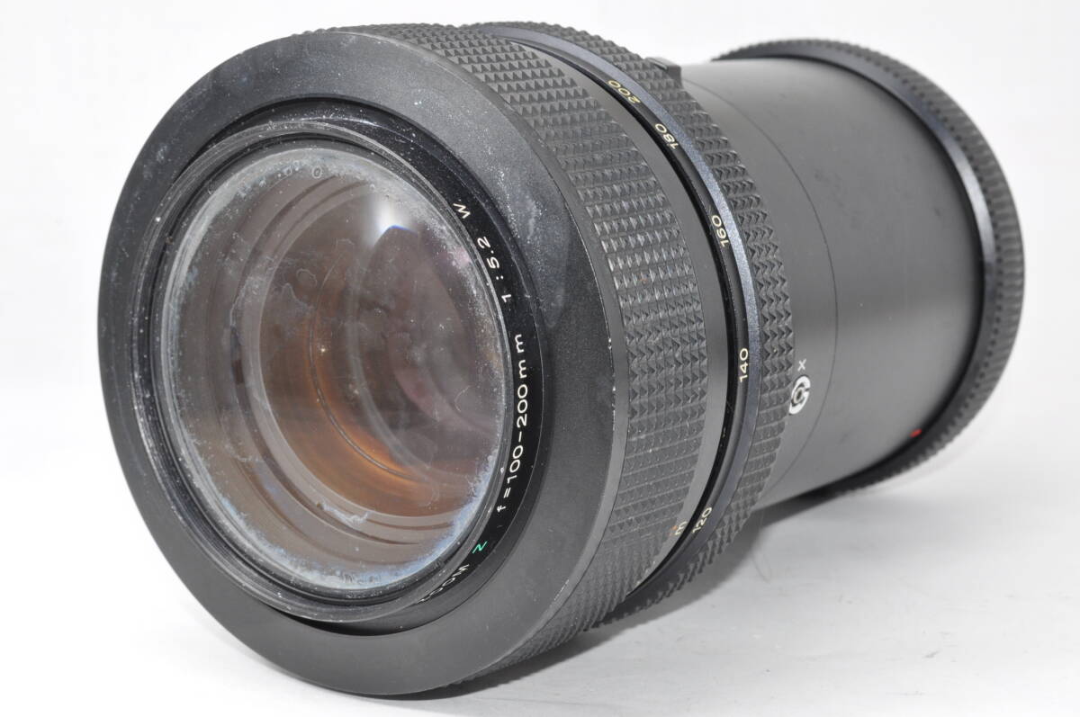 稀少品 マミヤ MAMIYA-SEKOR ZOOM Z 100-200mm F5.2 W ♯A8225