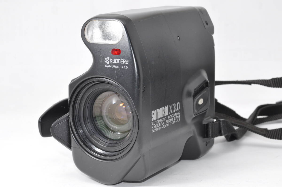 現状品 京セラ Kyocera SAMURAI X3.0 ♯A8226