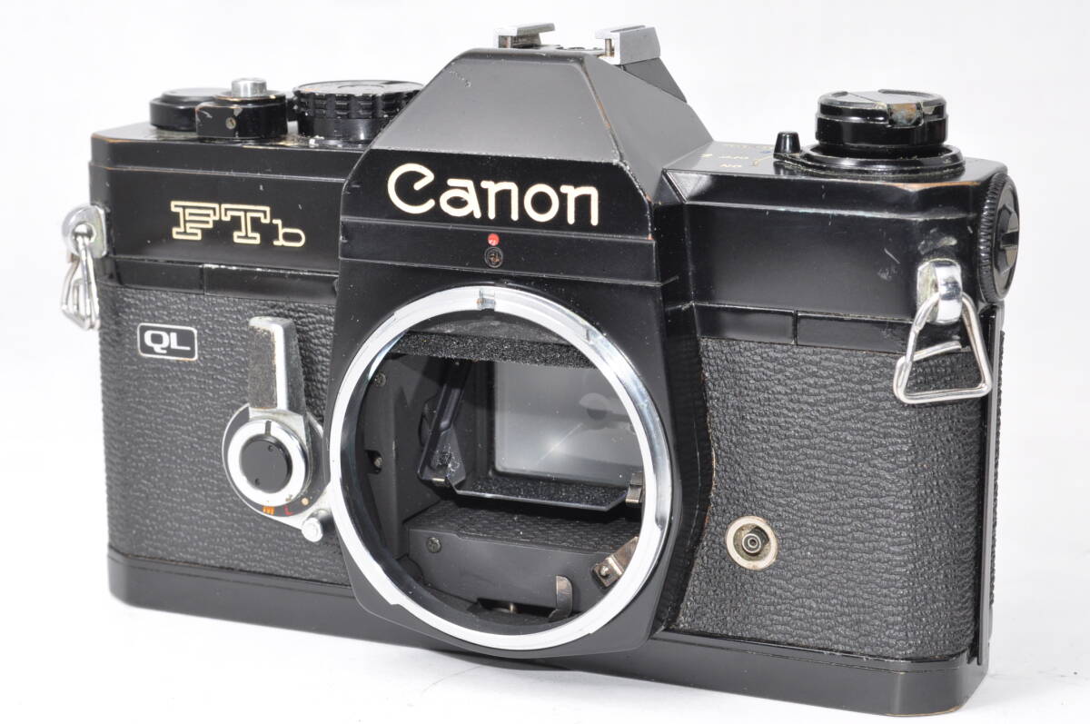 現状品 キャノン CANON FTb ブラック ボディ ♯A8231