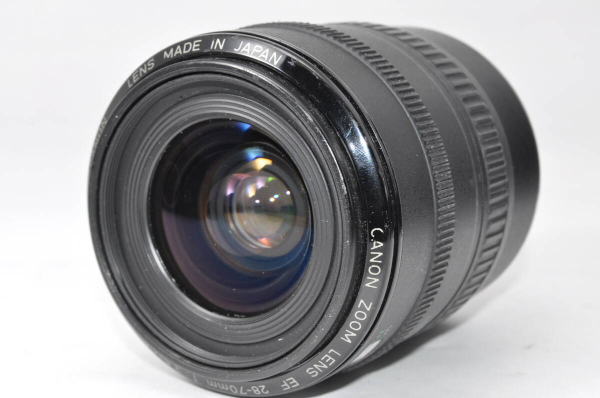良好品 キャノン CANON EF 28-70mm F3.5-4.5 Ⅱ ♯A8232