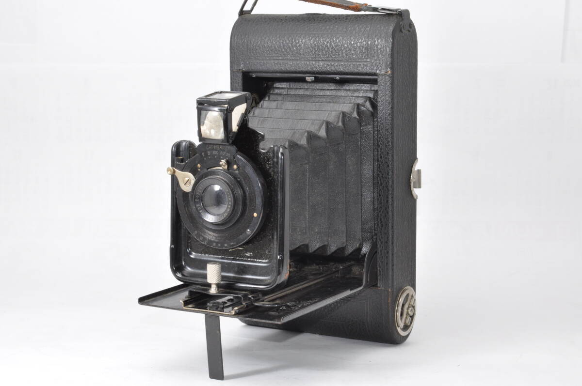 稀少品 エルネマン Erunemann Objektiv 12.5cm 蛇腹カメラ ♯A8245