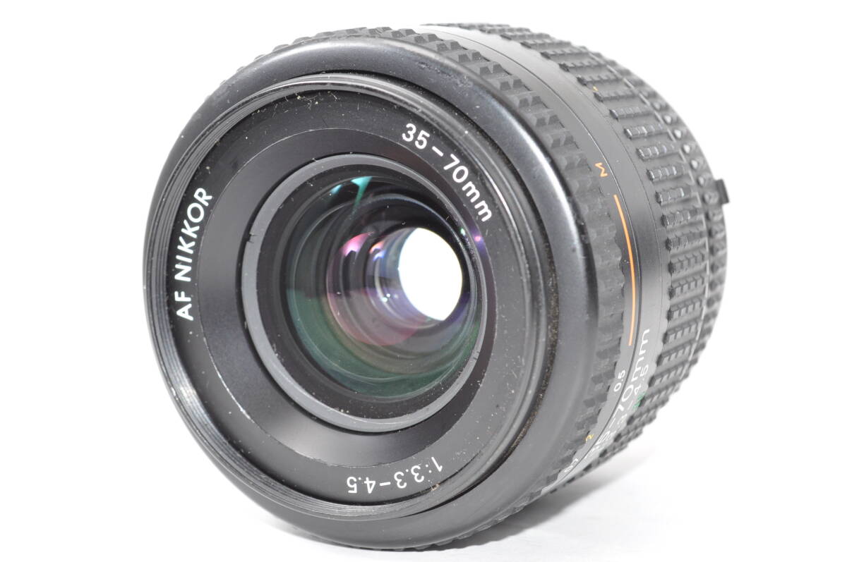 並品・動作品 ニコン Nikon AF NIKKOR 35-70mm F3.3-4.5 ♯A8248