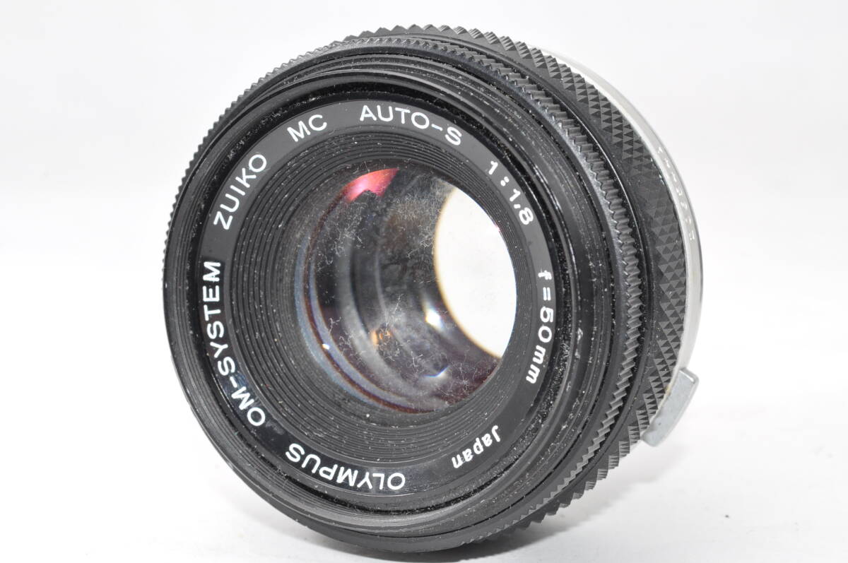 動作品 オリンパス OLYMPUS ZUIKO MC AUTO-S 50mm F1.8 ♯A8247