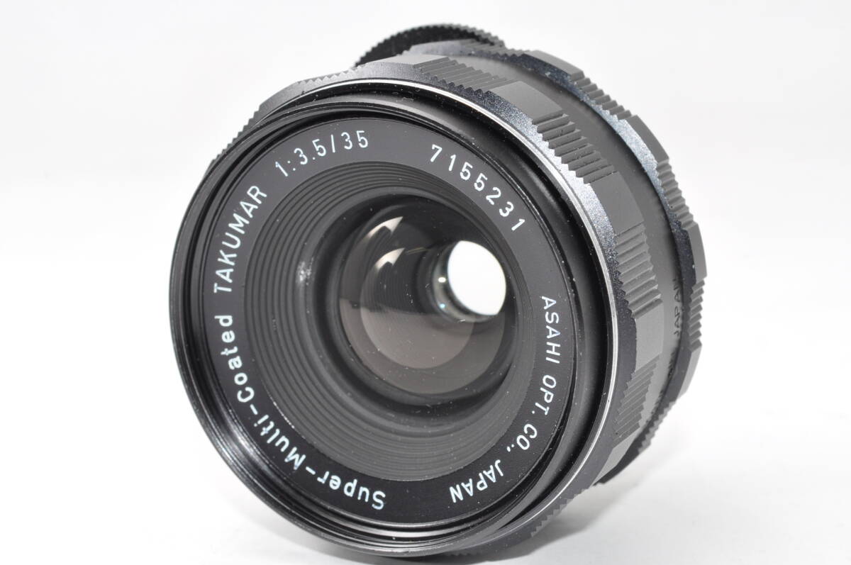 ☆美品☆ ペンタックス PENTAX SMC TAKUMAR 35mm 3.5 ♯A7300-7