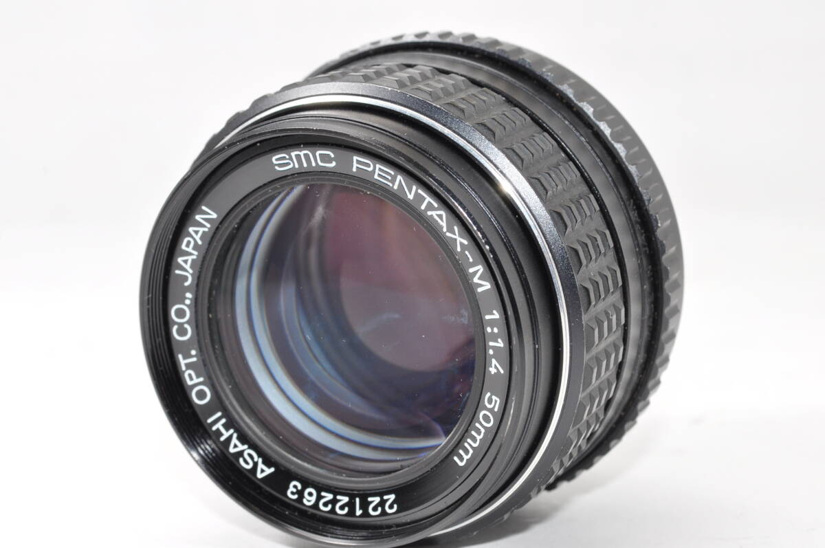 並品・動作好調 ペンタックス SMC PENTAX-M 50mm F1.4 ♯A8256