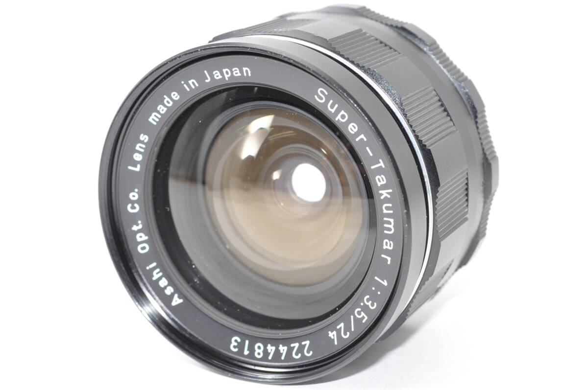 稀少並品 ペンタックス PENTAX Super-Takumar 24mm F3.5 ♯A8252