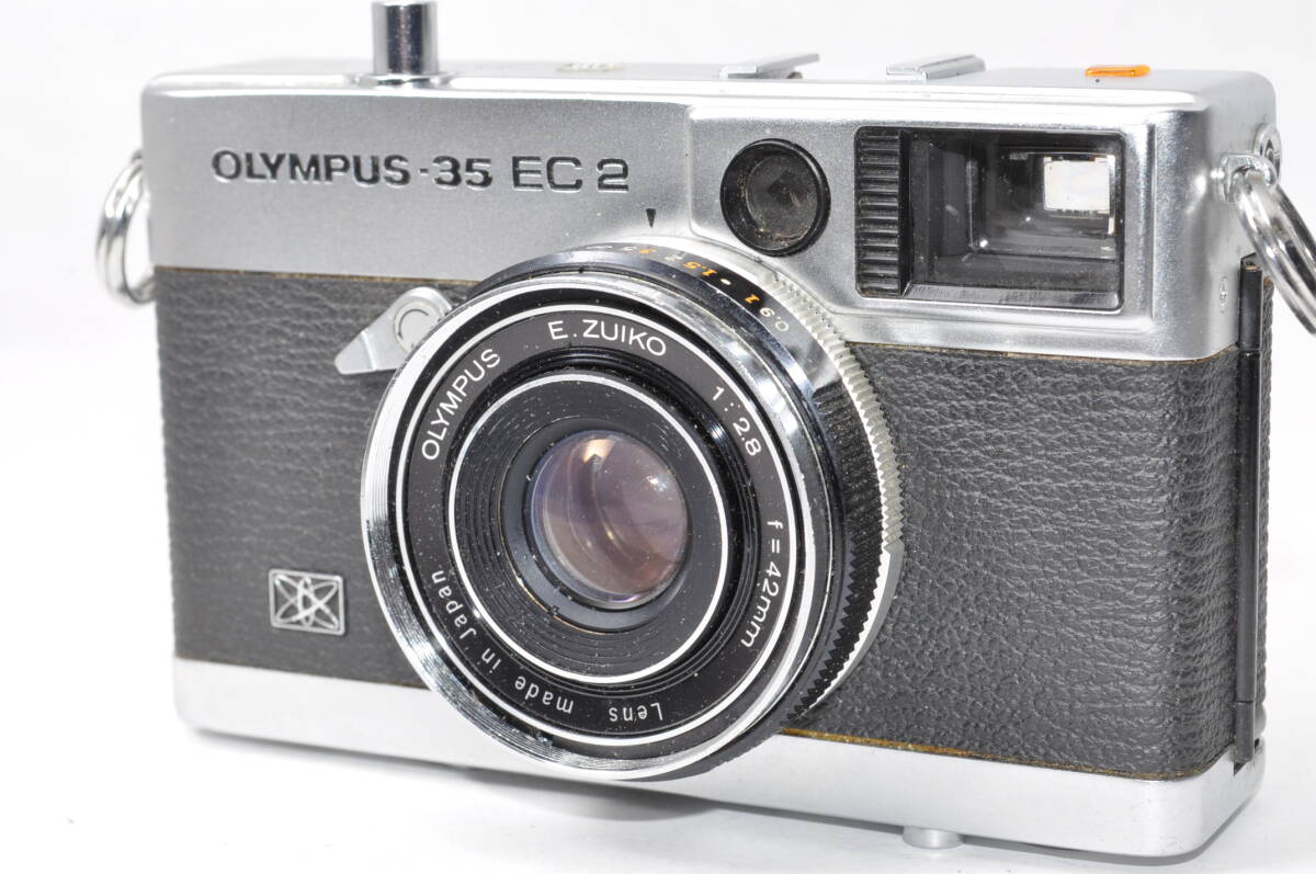 ジャンク扱い オリンパス OLYMPUS-35 EC2 ♯9106