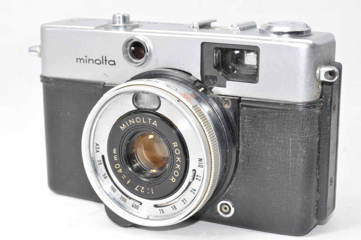 ジャンク扱い ミノルタ MINOLTA HI-MATIC C 【507576】 ♯9082