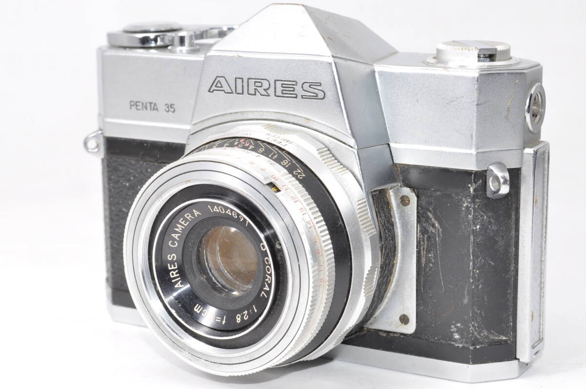 ジャンク扱い アイレス AIRES PENTA 35 Q CORAL 50mm F2.8 【3004752】 ♯9091