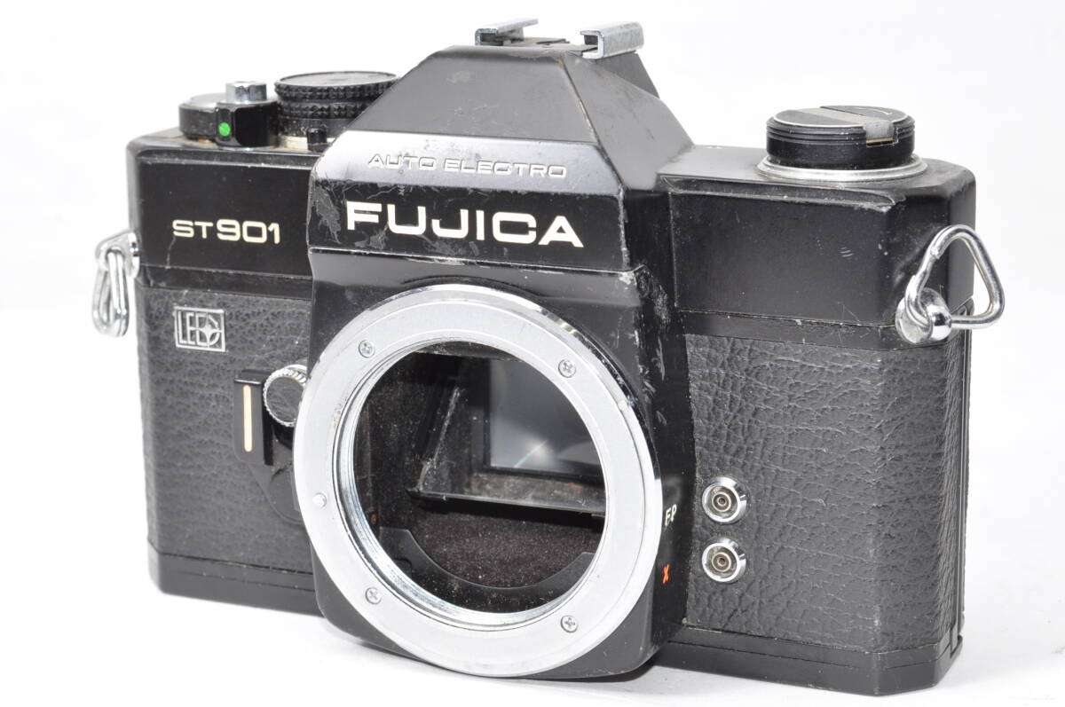ジャンク扱い フジカ FUJICA ST901 AUTO ELECTRO ブラック ボディ 【6015248】 ♯9094