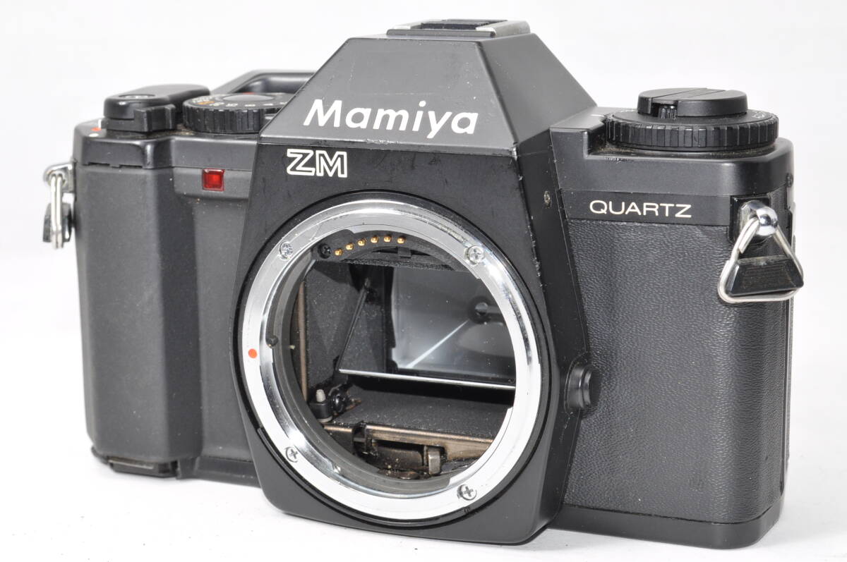 現状品 マミヤ MAMIYA ZM QUARTZ ボディ ♯A8265